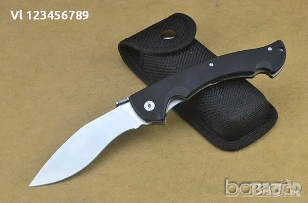 Масивен сгъваем нож Cold Steel Rajah II / Cold Steel Spartan, снимка 1 - Ножове - 47883210