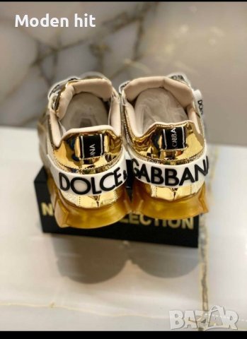 Намалени! Dolce&Gabbana дамски маратонки висок клас реплика, снимка 6 - Маратонки - 33902922