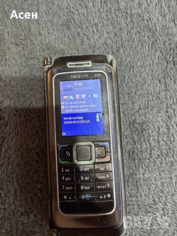 Nokia E90 Communicator , снимка 4 - Nokia - 56164755