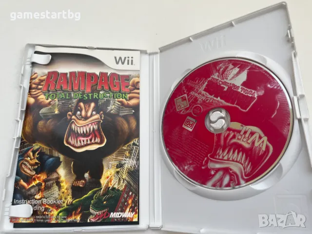 Rampage: Total Destruction за Wii, снимка 3 - Игри за Nintendo - 49342214