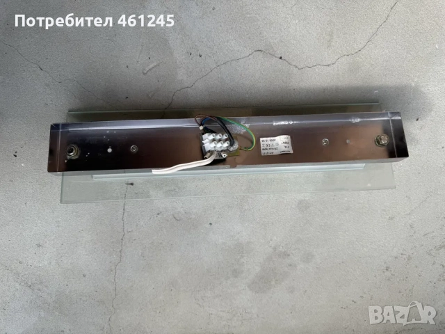 Лампа за таван/стена за баня/коридор , снимка 3 - Лед осветление - 52210130