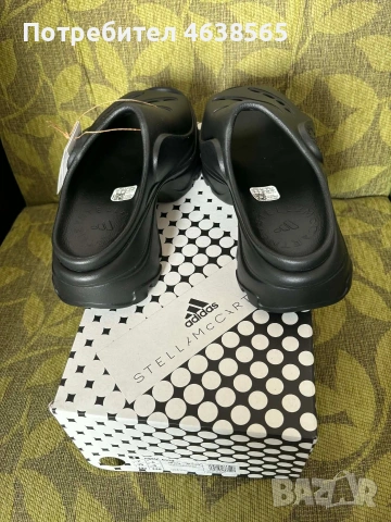 НОВИ дамски чехли ADIDAS by STELLA McCARTNEY, снимка 4 - Чехли - 53818588