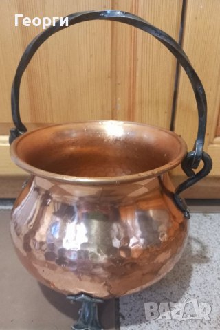 Старинни медни съдове , снимка 4 - Антикварни и старинни предмети - 41223663