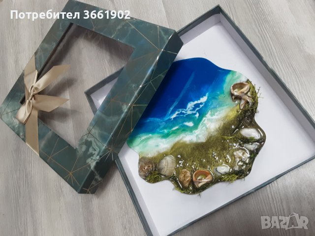 Морски бриз жива картина , снимка 3 - Декорация за дома - 39895995