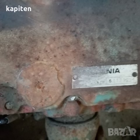 мотор Скания DX8 от 82, снимка 3 - Части - 35763346