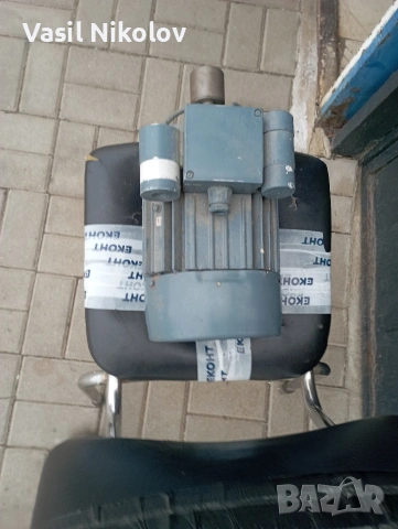 Електро двигател мотор Български 3бр, снимка 11 - Електродвигатели - 53180273