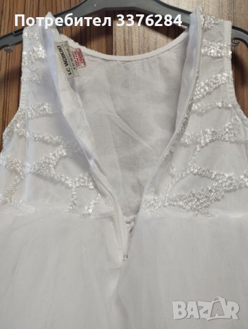 Много красива рокля за малка дама 128-134см. , за сватба , кръщене и др., снимка 8 - Рокли - 40571865