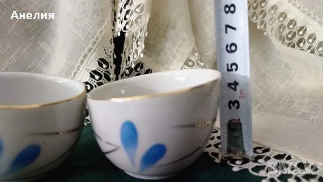 Комплект на Изида , снимка 3 - Чаши - 49623358