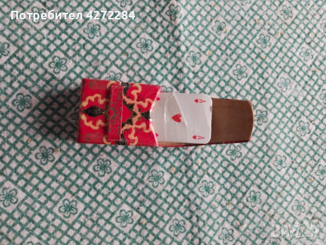 Стари мини карти , снимка 3 - Антикварни и старинни предмети - 52612405