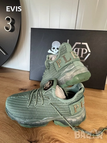 Дамски маратонки Philipp Plein Runner Hyper – НОВИ