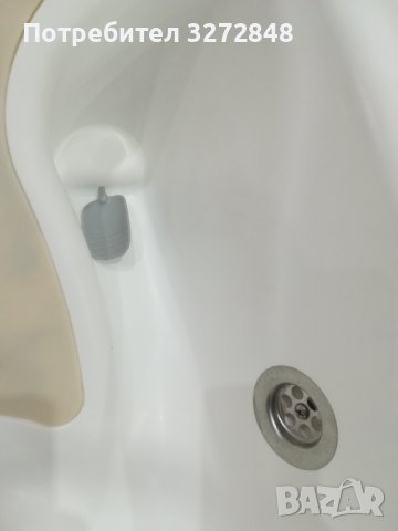 Италианска анатомична бебешка вана ,,Cam" с сифон 95/53/22см, снимка 3 - За банята - 41911525