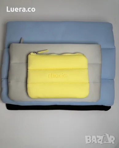 Rhode Bubble Bag несесер чанта оригинални жълт, сив, син, черен, Lemontini, Gray, Baby Blue, Black, снимка 13 - Чанти - 56139218
