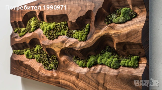 Дървено пано - Стенен декор от масивна дървесина. По поръчка, снимка 17 - Декорация за дома - 53726957