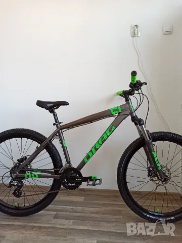 26" DRAG C1, Хидравлични дискови спирачки, Палцови Скорости, снимка 2 - Велосипеди - 56138406