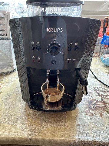 Кафемашина Krups EA810b70, снимка 9 - Кафемашини - 41043869
