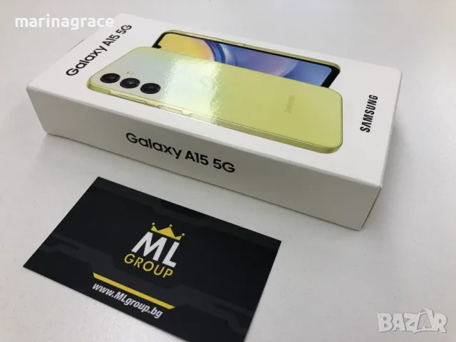 Samsung Galaxy A15 5G 128GB / 4GB RAM Dual-SIM, нов, снимка 5 - Samsung - 47549996