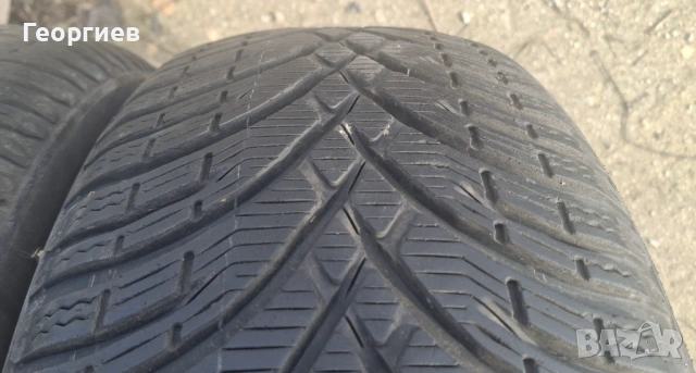 Зимни гуми BFGoodrich 205/60R16, снимка 6 - Гуми и джанти - 53478410