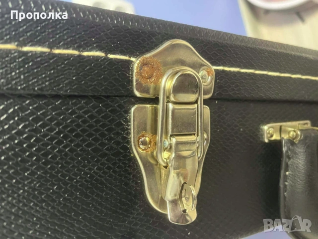 Кожен Черен Куфар Gibson USA за китара , снимка 9 - Китари - 53418988