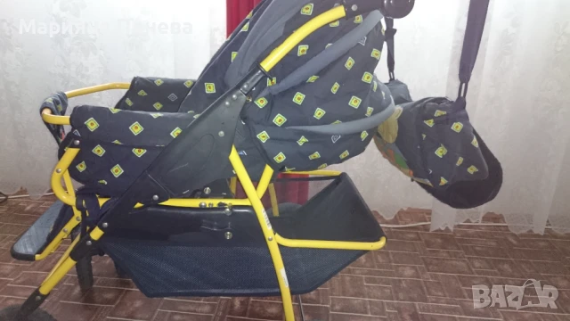 Детска комбинирана количка на POOH, снимка 8 - Детски колички - 50840049