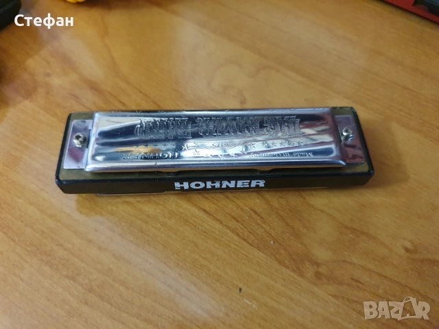 Хармоника M.HOHNER в тоналнот C Made in Germany В отлично състояние.