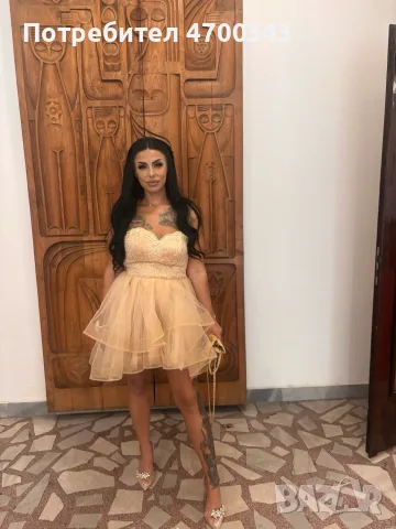 официална рокля къса , снимка 2 - Рокли - 56277796