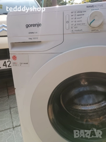 Пералня Gorenje ,6кг , снимка 2 - Перални - 52844427