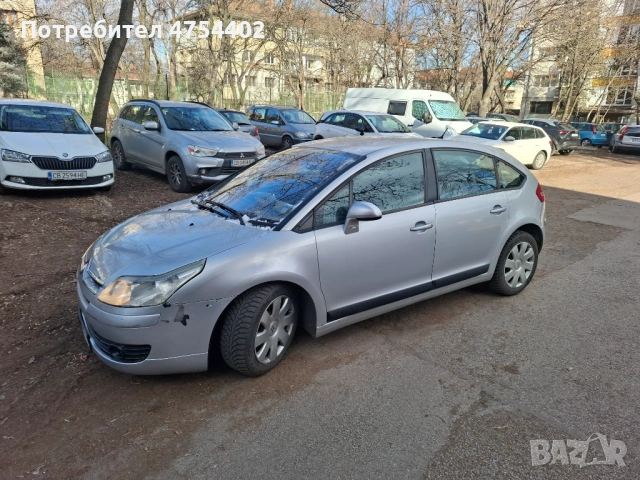 Citroen C4 2007г. 1.6HDI 90 к.с, снимка 7 - Автомобили и джипове - 53699012