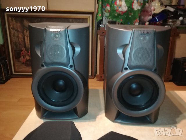 SONY SPEAKER SYSTEM-GERMANY 0802221915, снимка 6 - Тонколони - 35721137