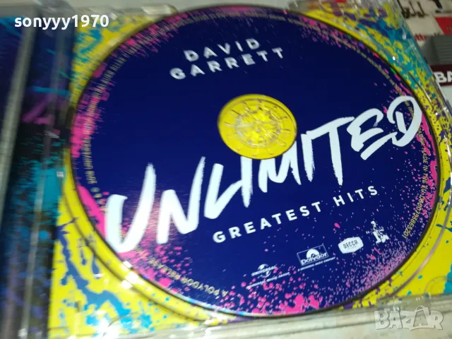 DAVID GARRETT CD 1303252004, снимка 2 - CD дискове - 49484819