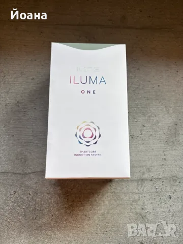 IQOS ILUMA ONE - тъмно зелен, снимка 2 - Електронни цигари - 55846591