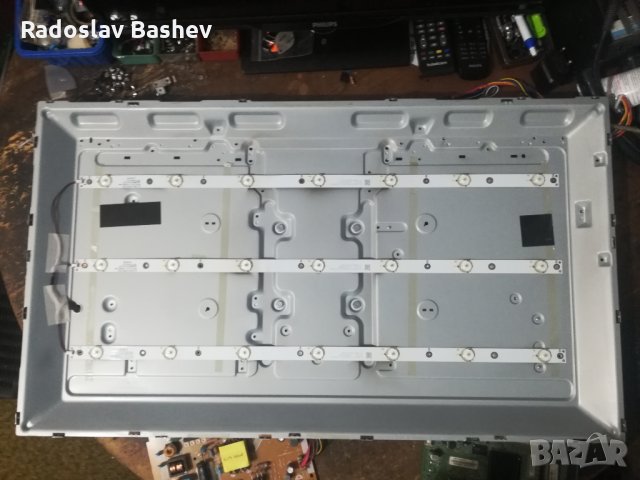 PHILIPS 32PHT4101/12 със счупена матрица, снимка 6 - Части и Платки - 34606189