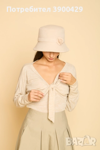 Дамска Блуза Paola - Бежова