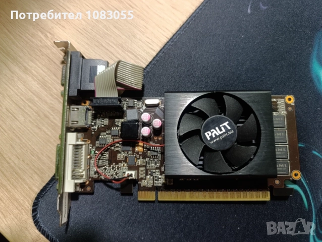 Видеокарта Palit NVIDIA GeForce GT 610 (2GB DDR3)