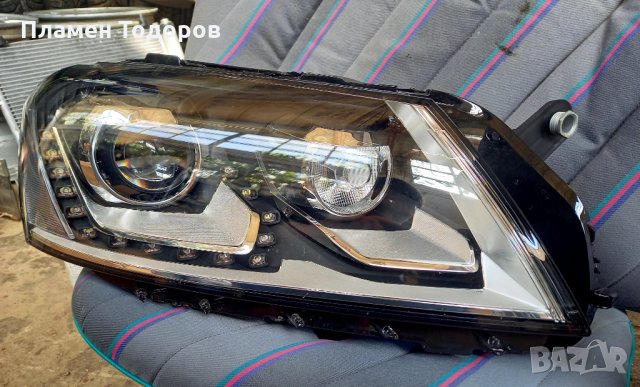 Фар десен VW PASSAT 2010-15 Ксенон диоден с моторче!!!, снимка 3 - Части - 34323583