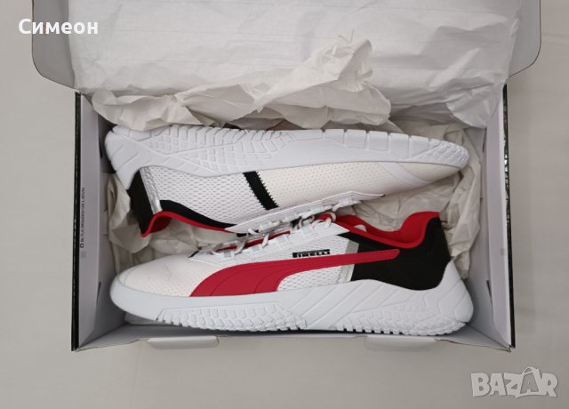 Puma x Pirelli Shoes оригинални спортни обувки р. 47 Пума Формула 1, снимка 2 - Ежедневни обувки - 41971958