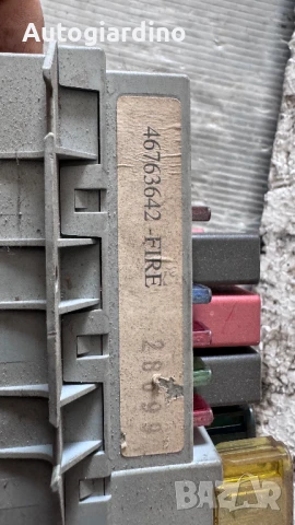 Контролен Модул (Бушонно Табло BSI / BSM ) за Fiat Punto  - 46763642, снимка 2 - Части - 50460223