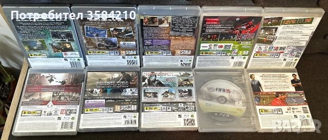 PS3 игри - 10 броя в отлично състояние! + подарък!, снимка 3 - Игри за PlayStation - 53536491