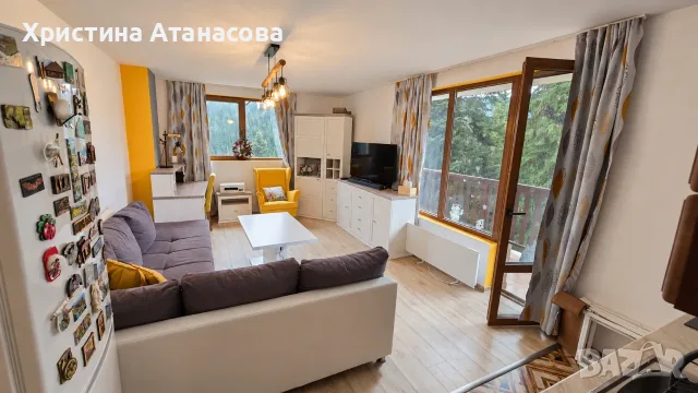 Двустаен апартамент в топ центъра на Пампорово, снимка 3 - Апартаменти - 56167552