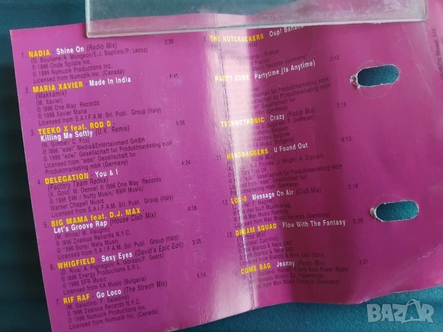 Dance X-plosion аудио касета Unison / Унисон, снимка 2 - Аудио касети - 52516911