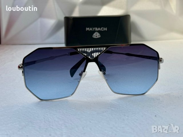 Maybach 2024 мъжки слънчеви очила маска 6 цвята, снимка 4 - Слънчеви и диоптрични очила - 44499768