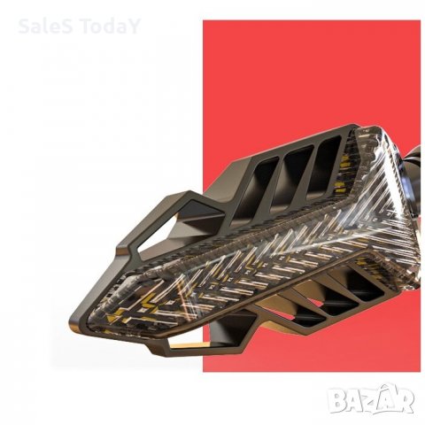 Мигачи за мотор, + Дневна светлина, 2бр., 12V, снимка 3 - Аксесоари и консумативи - 40031912