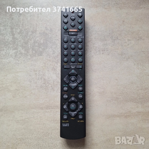 Дистанционно за AV ресивър YAMAHA RAV206 