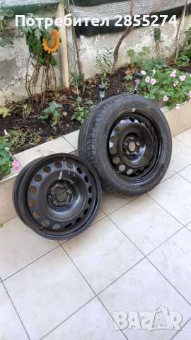 Джанти,железни,16 цола, Ауди,Фолксваген,Сеат, снимка 6 - Гуми и джанти - 38762739