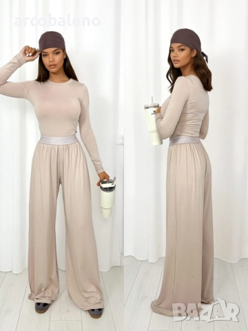 Дамски комплект от две части от вискоза Susan, 6цвята , снимка 10 - Комплекти - 52237282