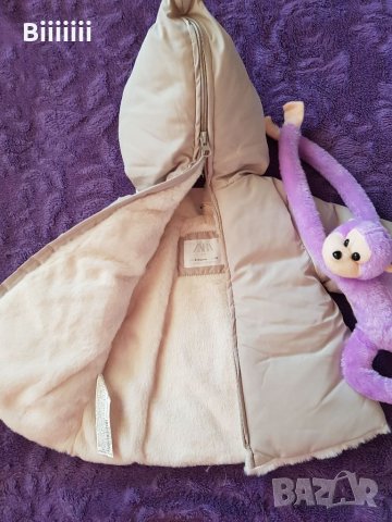 Нови зимни якета за момиче , снимка 3 - Детски якета и елеци - 24325197