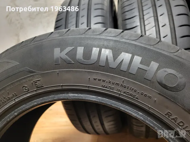 185/65/15 Kumho / летни гуми, снимка 9 - Гуми и джанти - 49630942