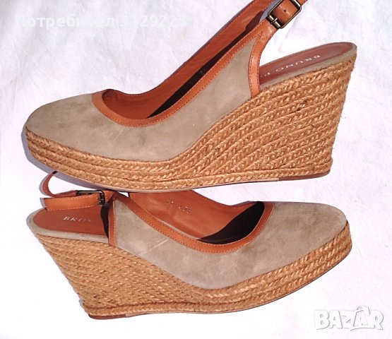 Bruno Premi espadrille 41 nr. S1, снимка 9 - Дамски обувки на ток - 40679046