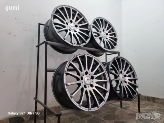 4бр 17ски джанти за BMW 5х120мм A170557 , снимка 6 - Гуми и джанти - 50654252