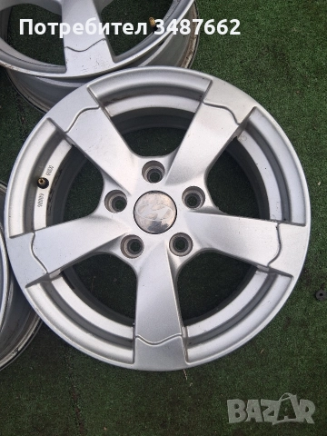 15цола за ХЮНДАЙ Мицибиши Киа Мазда 6.5J ×15 ет 45 ц.67.1 мм 5× 114.3мм , снимка 4 - Гуми и джанти - 52679221