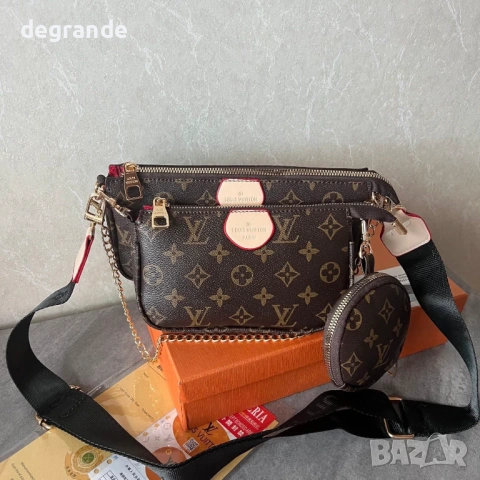  👜 Дамска Чанта Louis Vuitton, снимка 8 - Чанти - 53852343